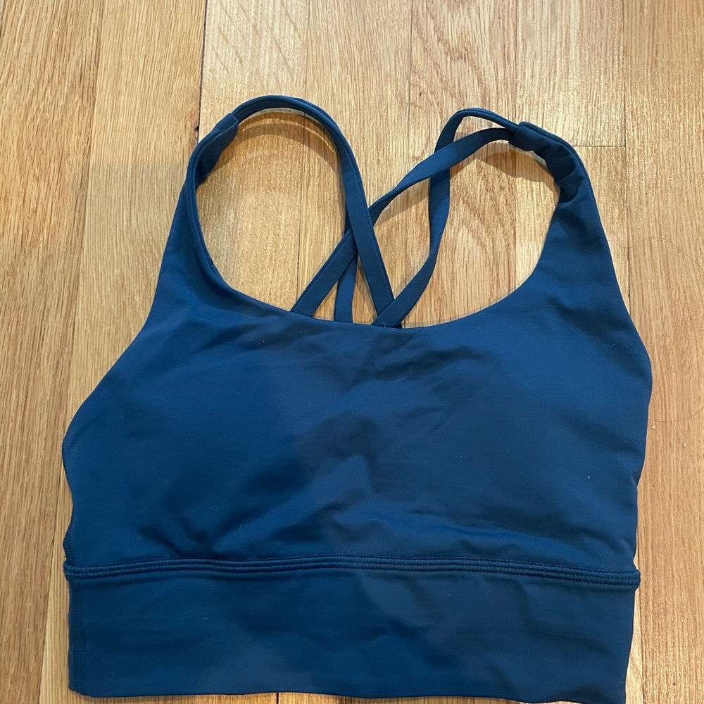Lululemon Energy Longline Sports Bra Size 2